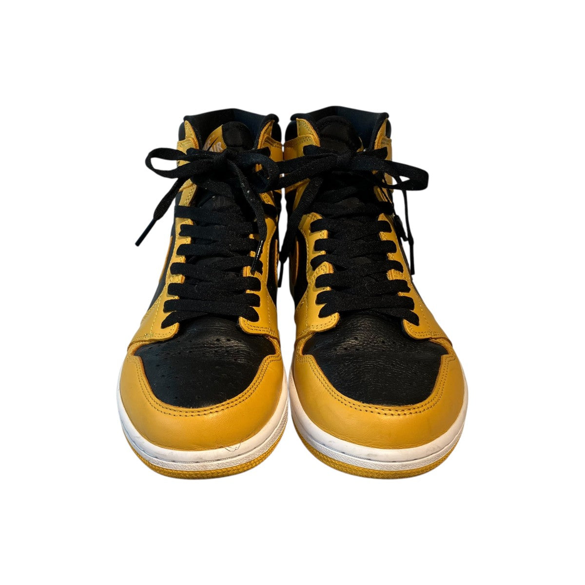 Air Jordan 1 High OG Pollenハイカットスニーカー555088-701