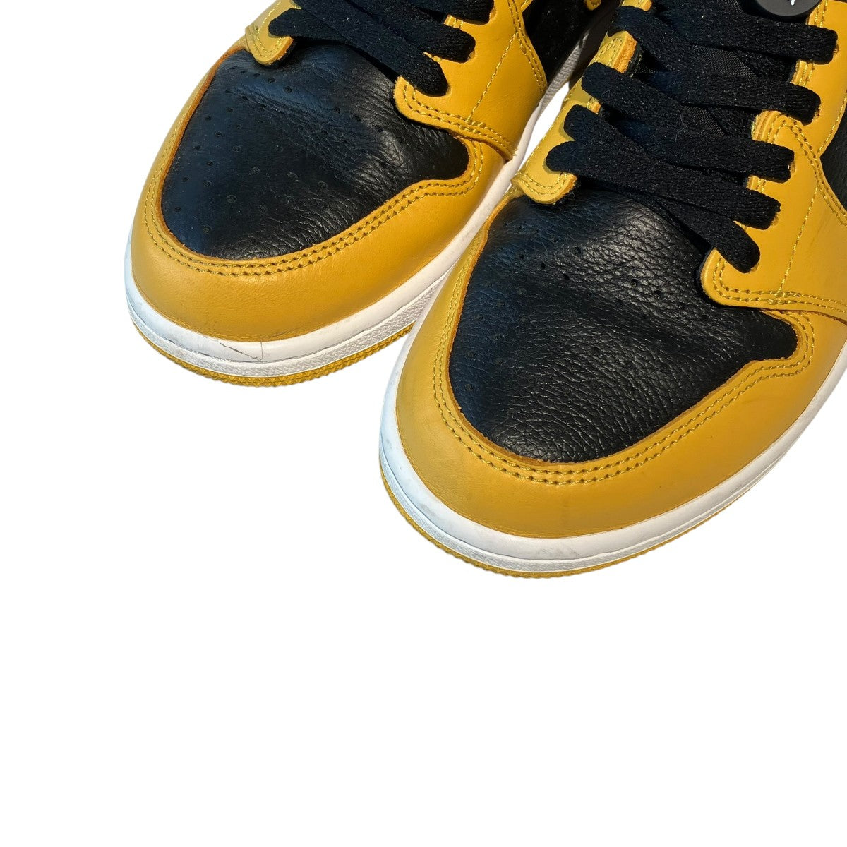Air Jordan 1 High OG Pollenハイカットスニーカー555088-701