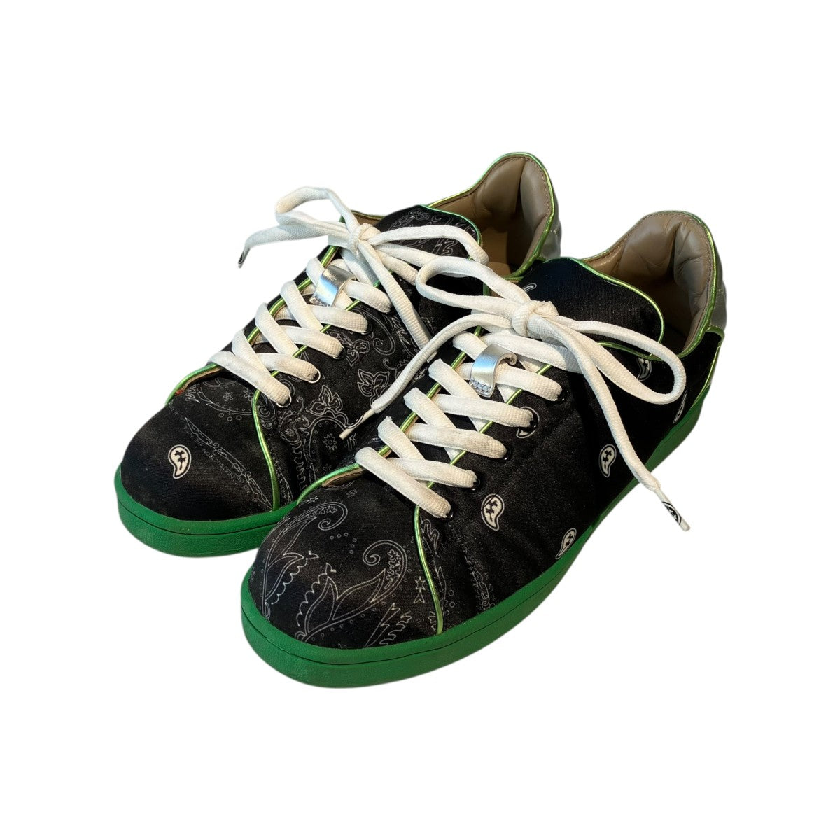 THE WORLD IS YOURS DAC Japonica SneakerスニーカーWO-SNK14C-BK 古着・中古-1枚目のアイテム画像