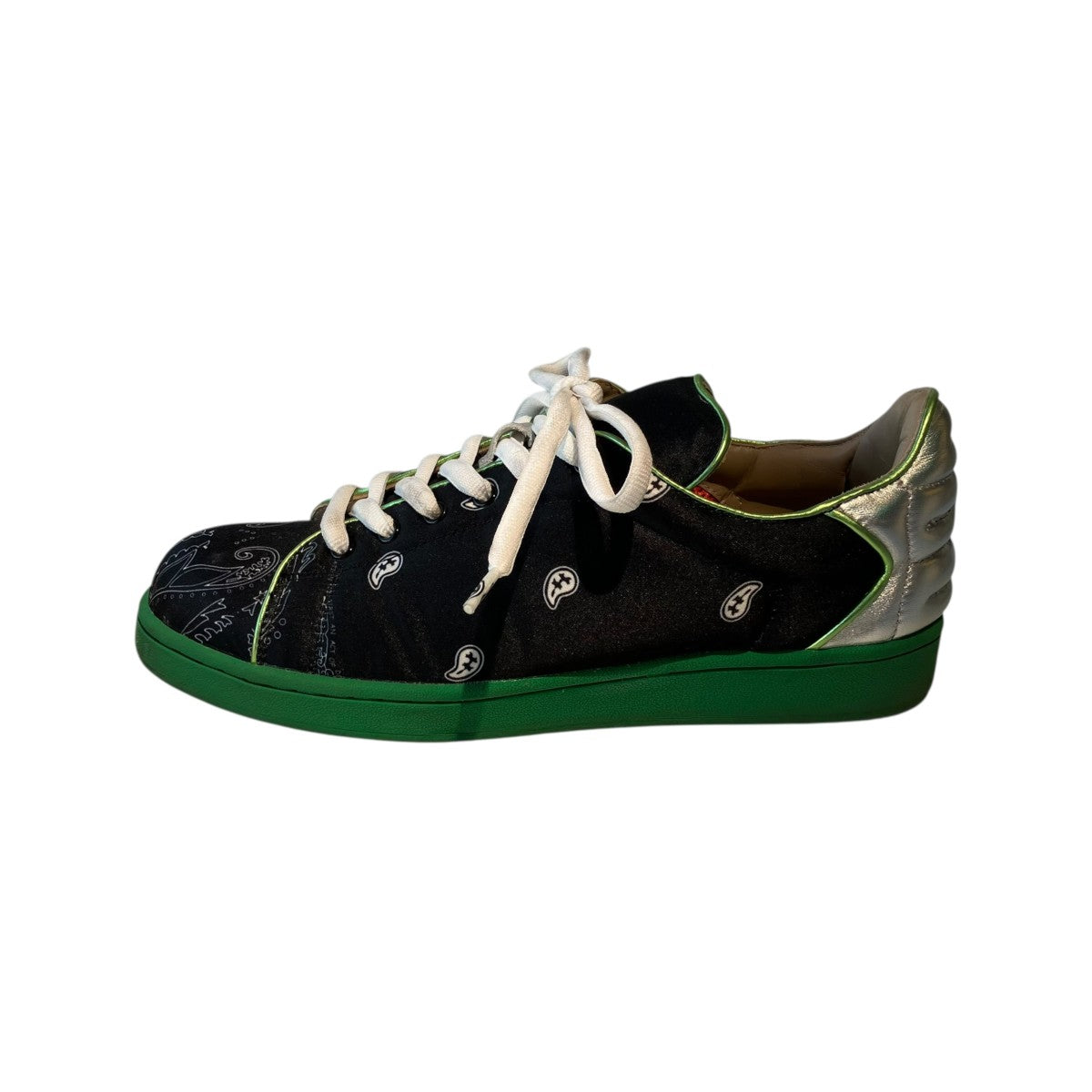 THE WORLD IS YOURS DAC Japonica SneakerスニーカーWO-SNK14C-BK 古着・中古-2枚目のアイテム画像