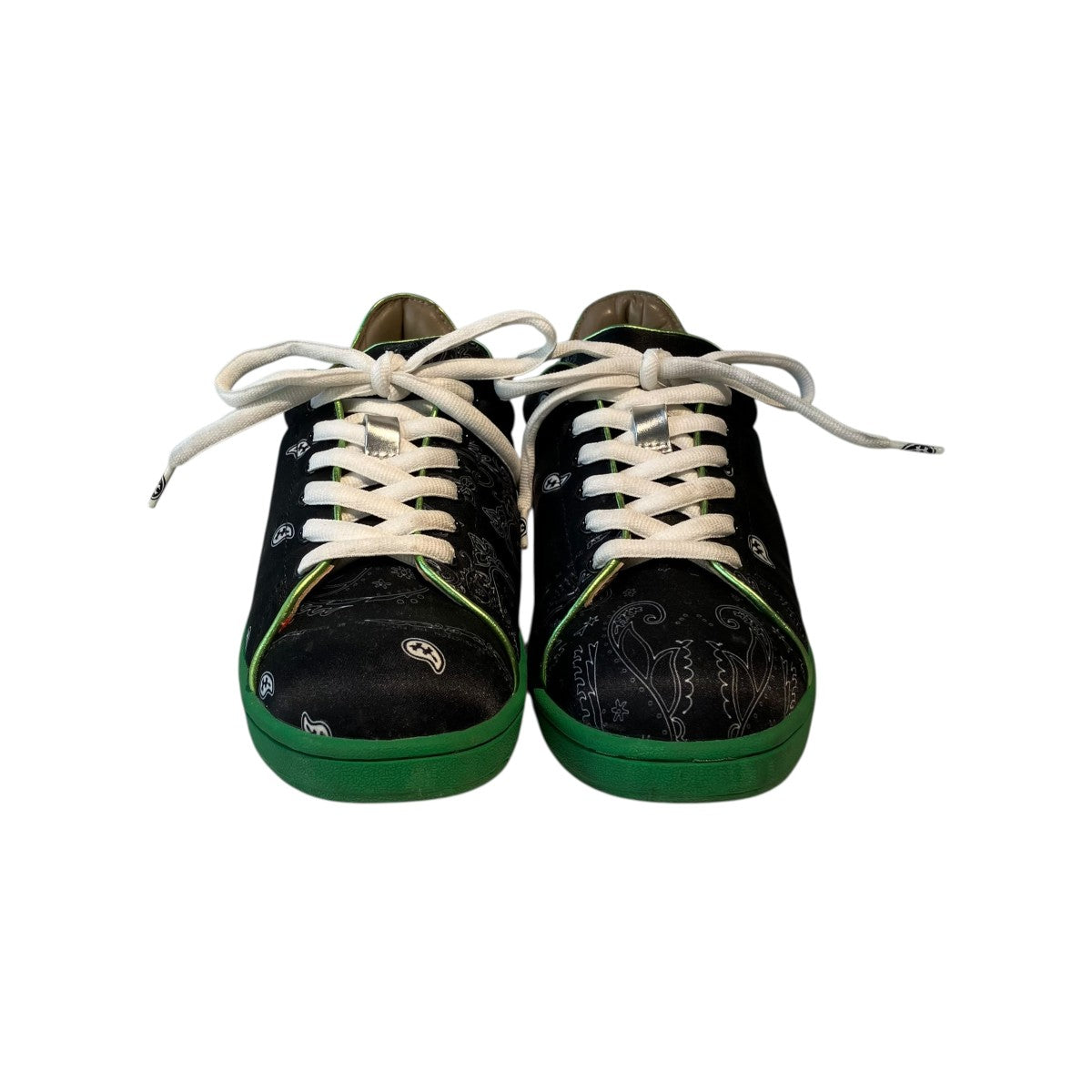 THE WORLD IS YOURS DAC Japonica SneakerスニーカーWO-SNK14C-BK 古着・中古-3枚目のアイテム画像