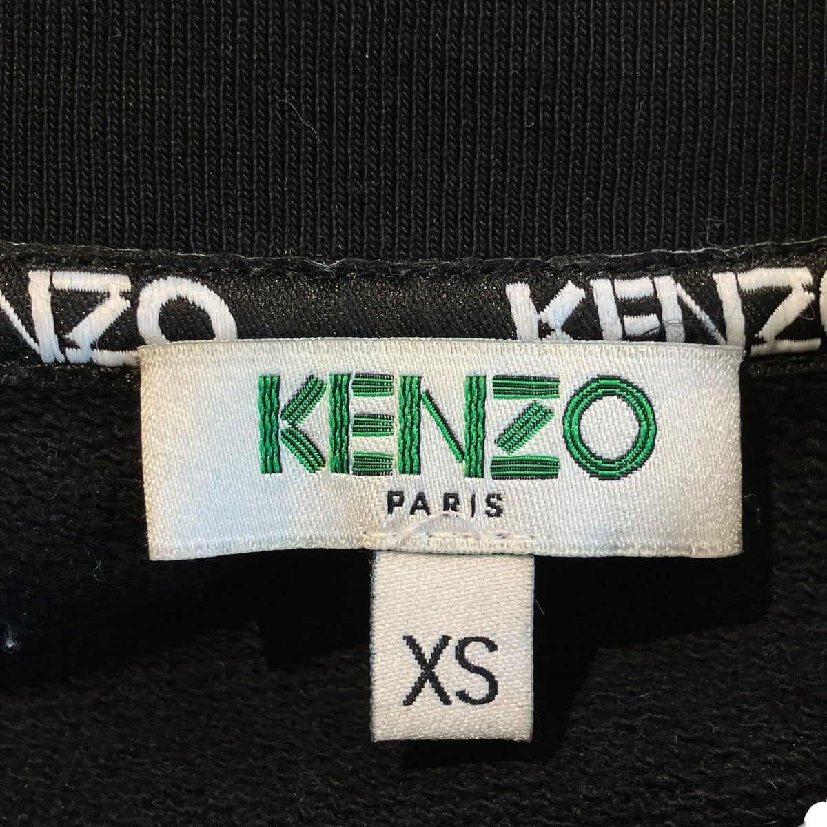 KENZO ジップジャケットF862BL745952 古着・中古-5枚目のアイテム画像