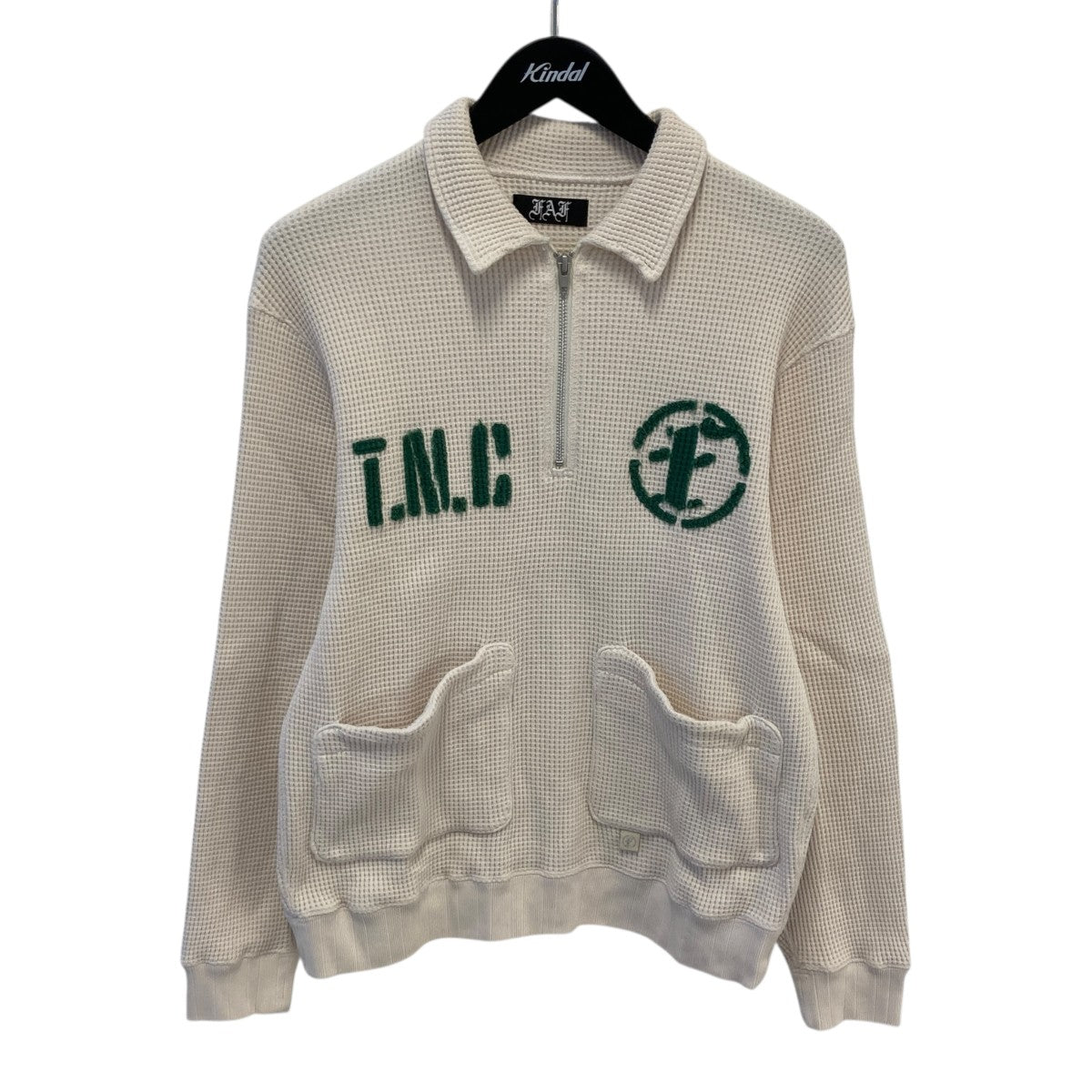 FAF 23SSThermal Half Zip PulloverハーフジップスウェットFAFSS23-0011 古着・中古-1枚目のアイテム画像