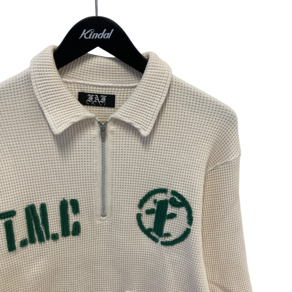 FAF 23SSThermal Half Zip PulloverハーフジップスウェットFAFSS23-0011 古着・中古-3枚目のアイテム画像