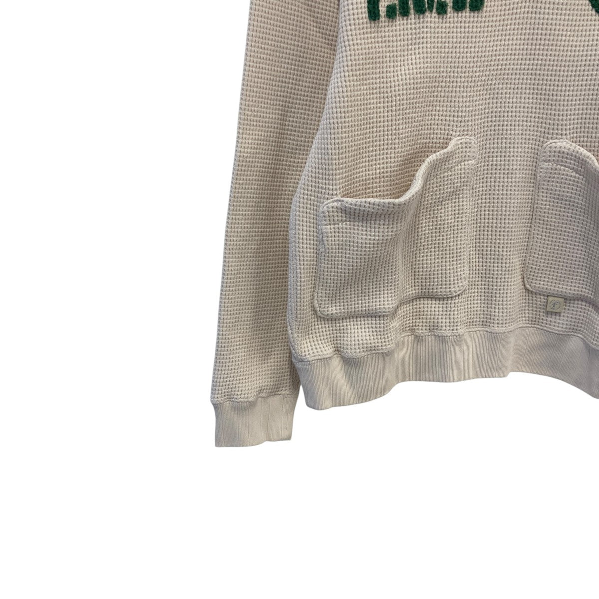 FAF 23SSThermal Half Zip PulloverハーフジップスウェットFAFSS23-0011 古着・中古-4枚目のアイテム画像