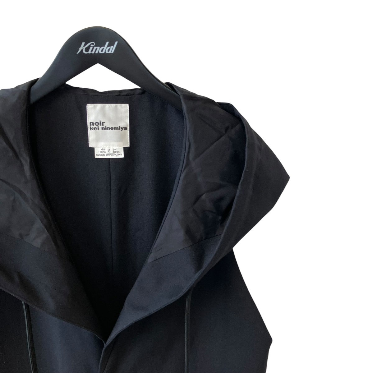 美品！クリーニング済！noir kei ninomiya オールインワン 中古・古着通販】noir kei ninomiya (ノワール ケイ ニノミヤ) 総ロゴ