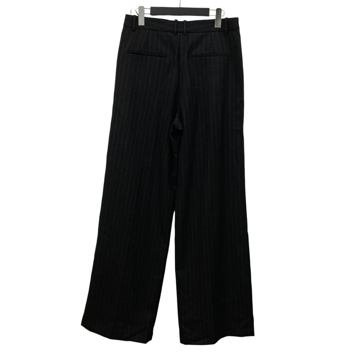 Saint Laurent Paris ストライプスラックス796136 古着・中古-2枚目のアイテム画像