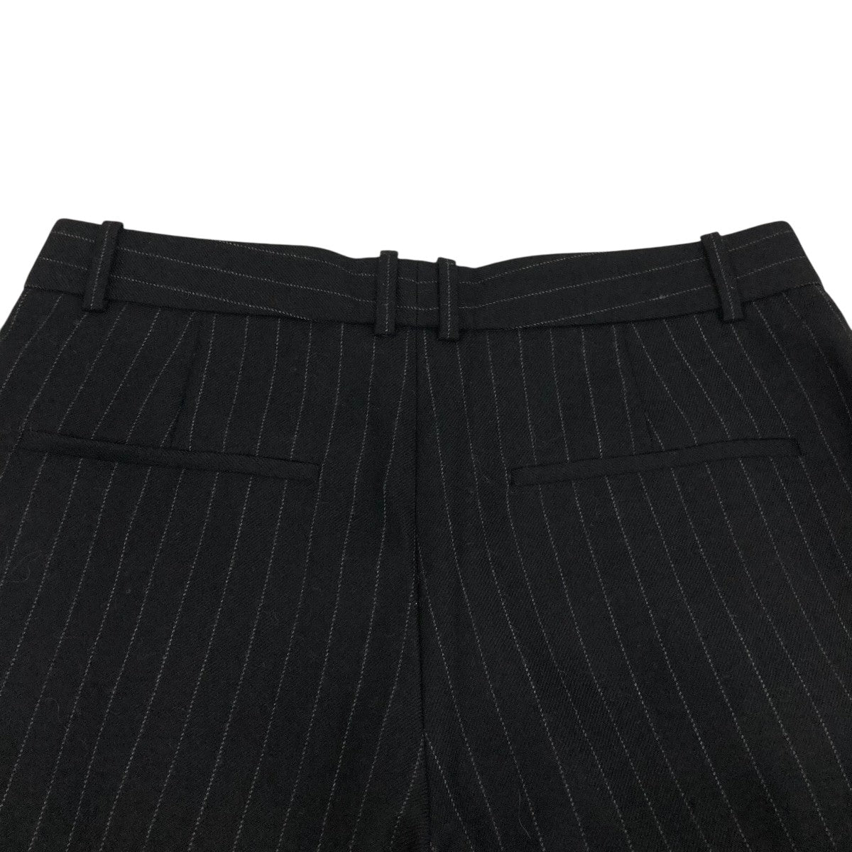 Saint Laurent Paris ストライプスラックス796136 古着・中古-4枚目のアイテム画像