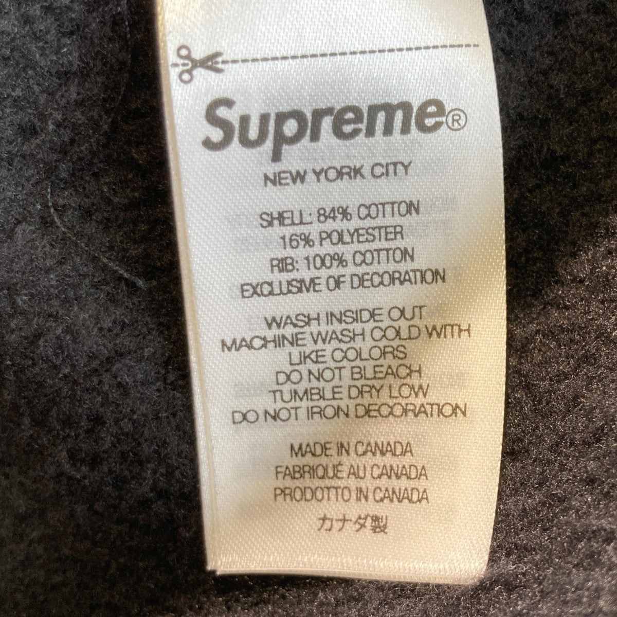 24AWBox Logo Hooded Sweatshirtプルオーバーパーカー