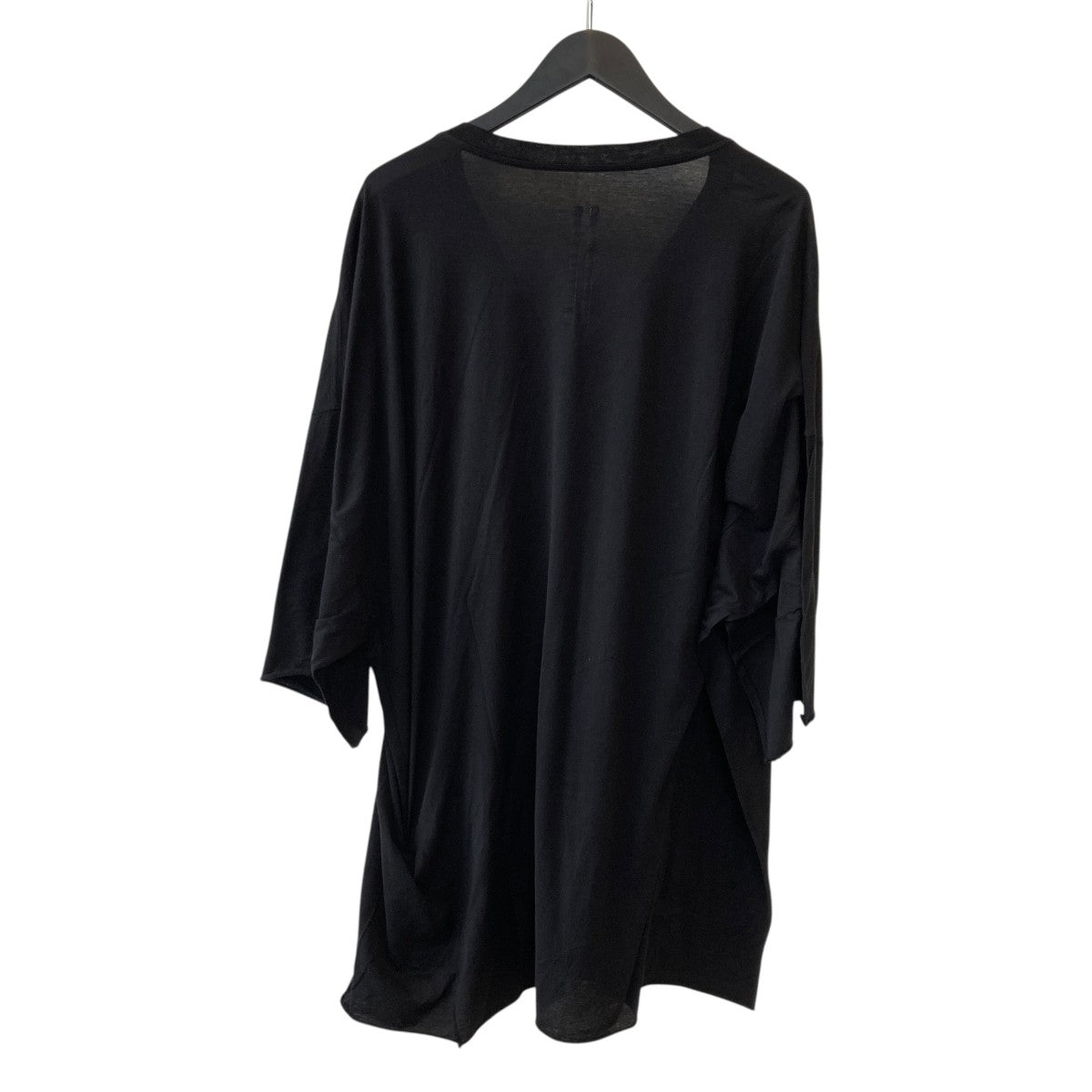 RICK OWENS 26SSV TOMMY TVネック TシャツRR01F2279BH 古着・中古-2枚目のアイテム画像