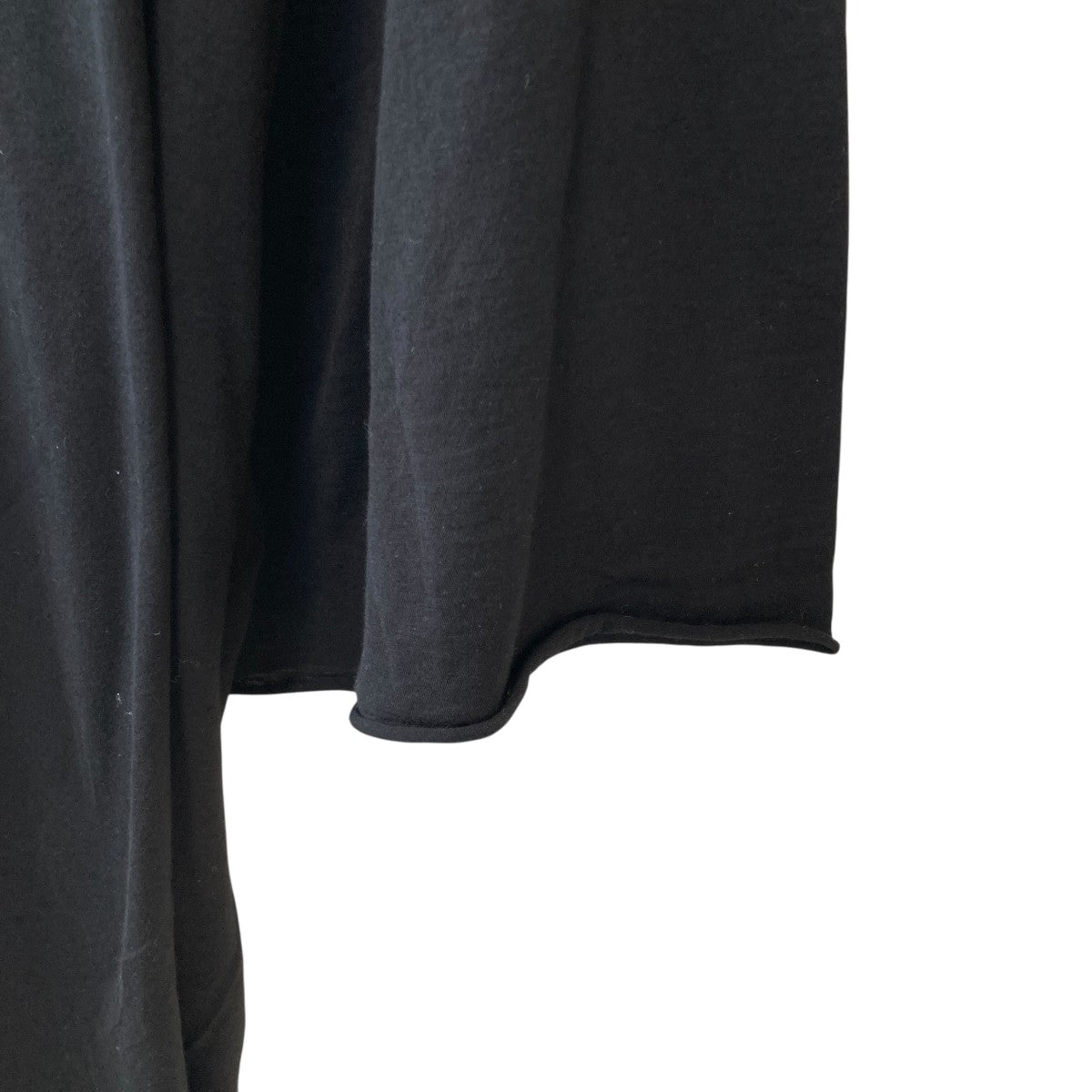 RICK OWENS 26SSV TOMMY TVネック TシャツRR01F2279BH 古着・中古-4枚目のアイテム画像