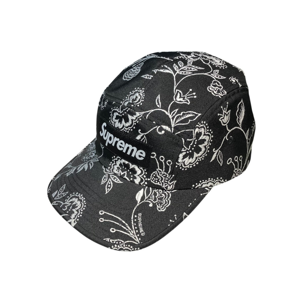 25SSFLORAL JACQUARD CAMP CAPキャップ