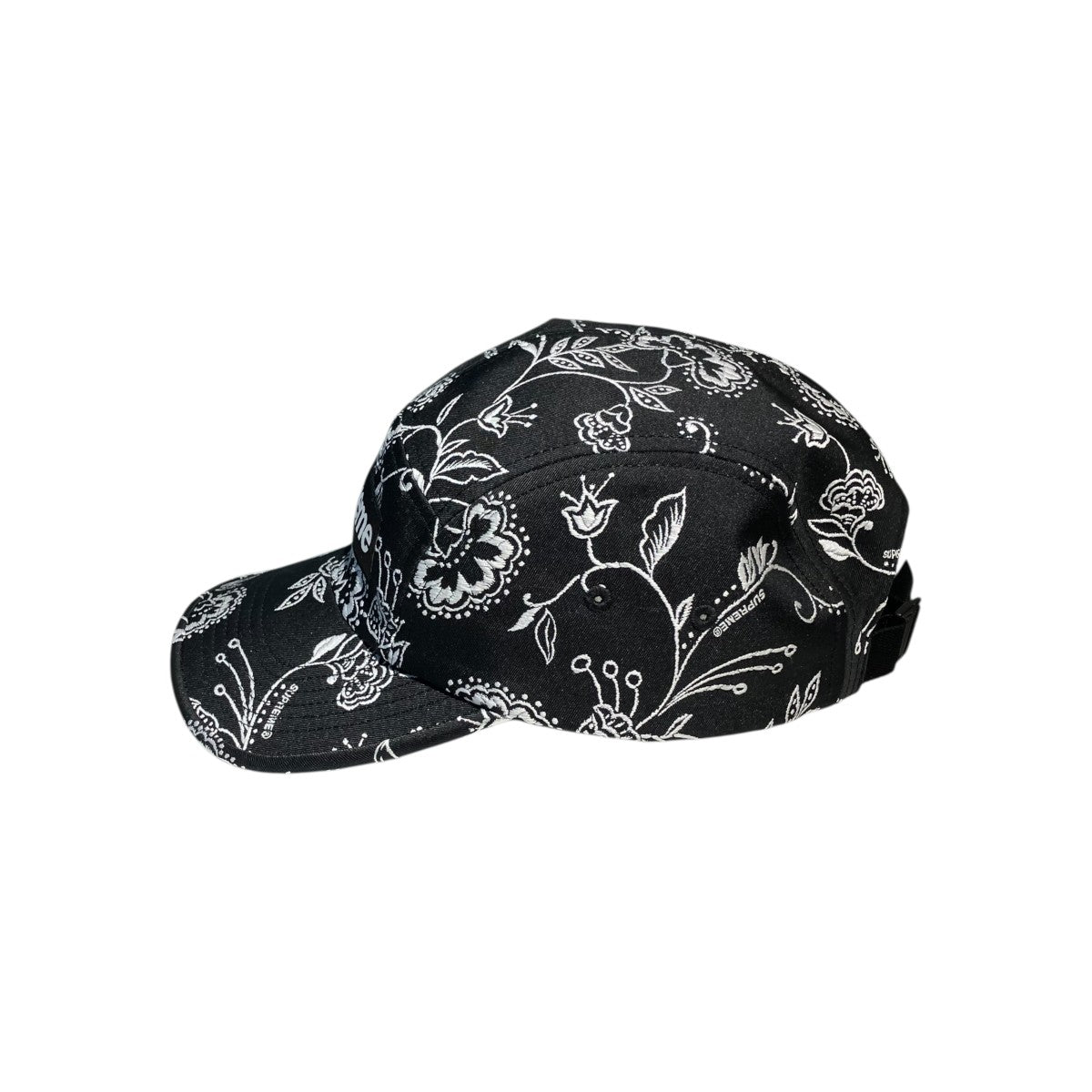 25SSFLORAL JACQUARD CAMP CAPキャップ