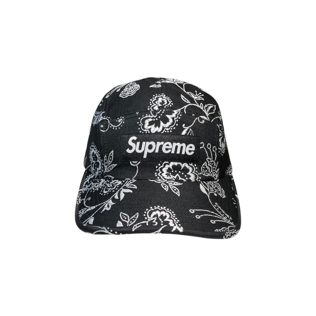 25SSFLORAL JACQUARD CAMP CAPキャップ