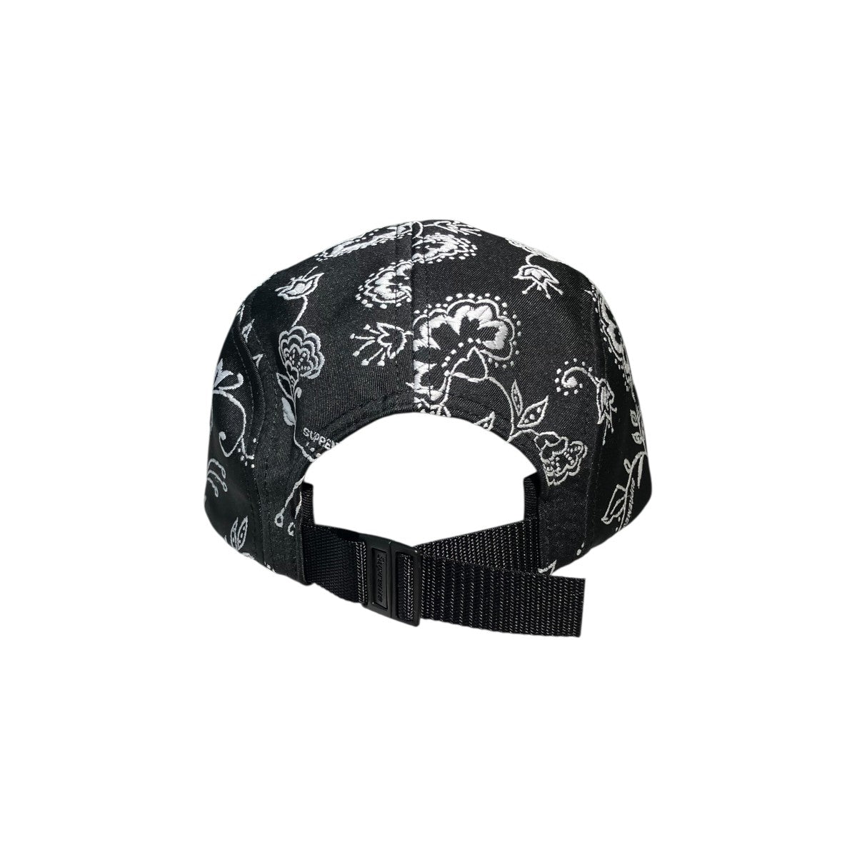 25SSFLORAL JACQUARD CAMP CAPキャップ