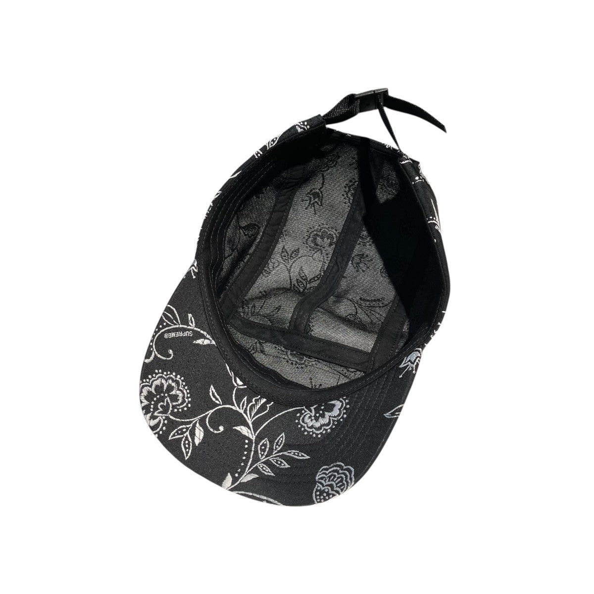 25SSFLORAL JACQUARD CAMP CAPキャップ