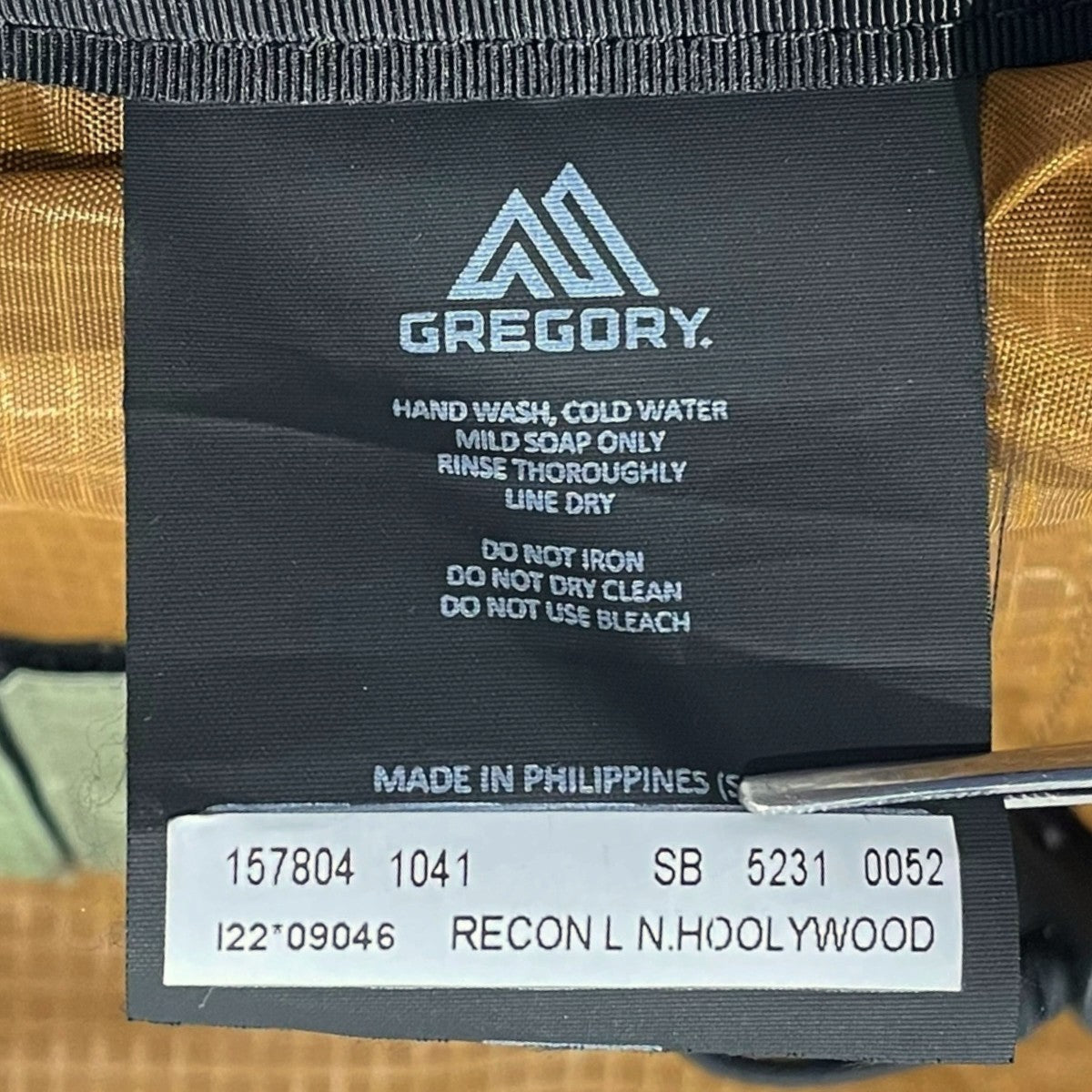 バックパック RECON L N．HOOLYWOOD リーコン L エヌハリウッド 157804