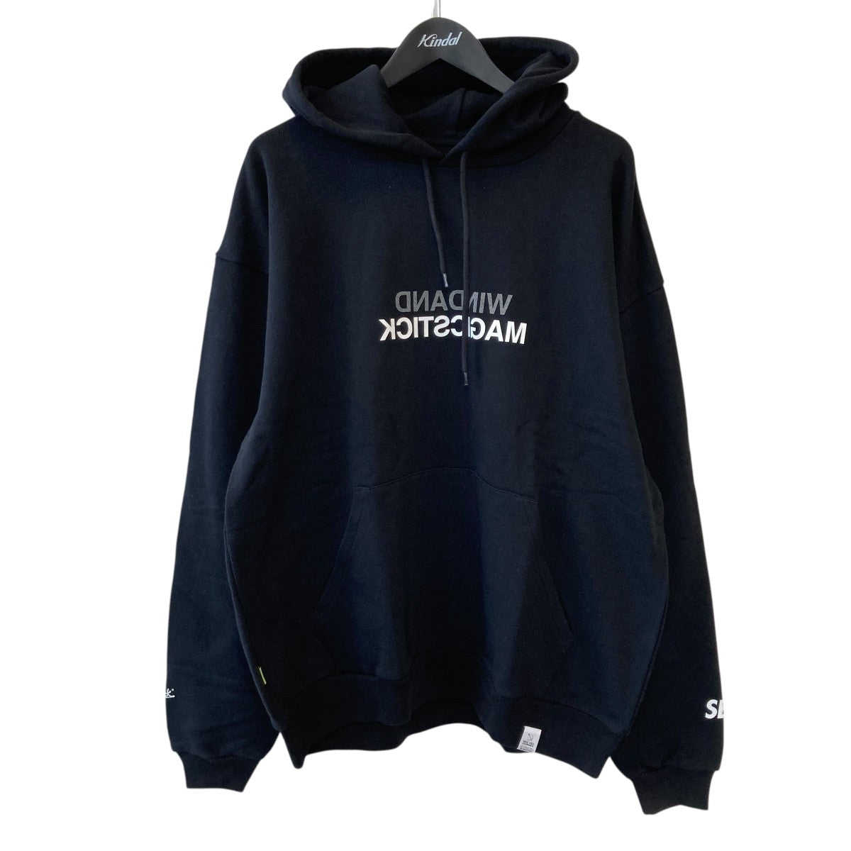 WIND AND SEA×MAGIC STICK LOGO HOODIEプルオーバーパーカー 古着・中古-1枚目のアイテム画像