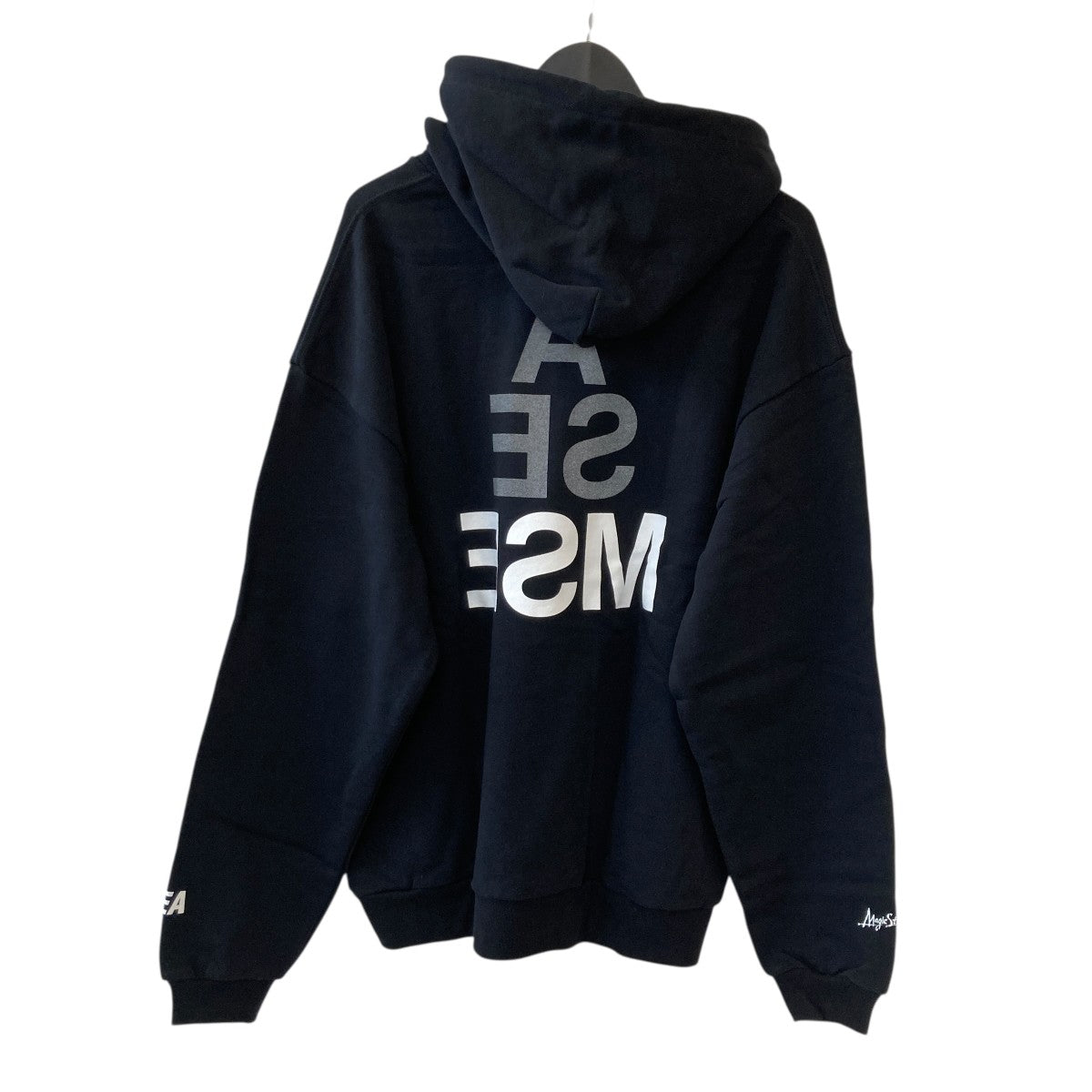 WIND AND SEA×MAGIC STICK LOGO HOODIEプルオーバーパーカー 古着・中古-2枚目のアイテム画像