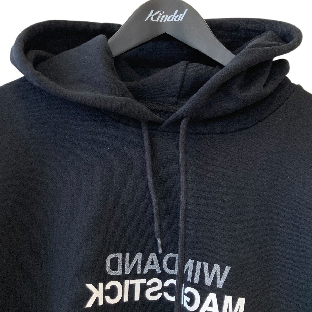 WIND AND SEA×MAGIC STICK LOGO HOODIEプルオーバーパーカー 古着・中古-3枚目のアイテム画像