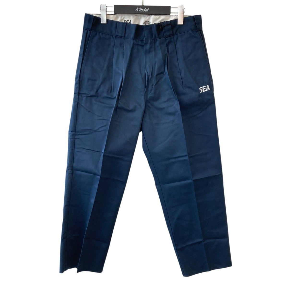 2TUCK TROUSERSワークパンツWDS-20S2-PT-03