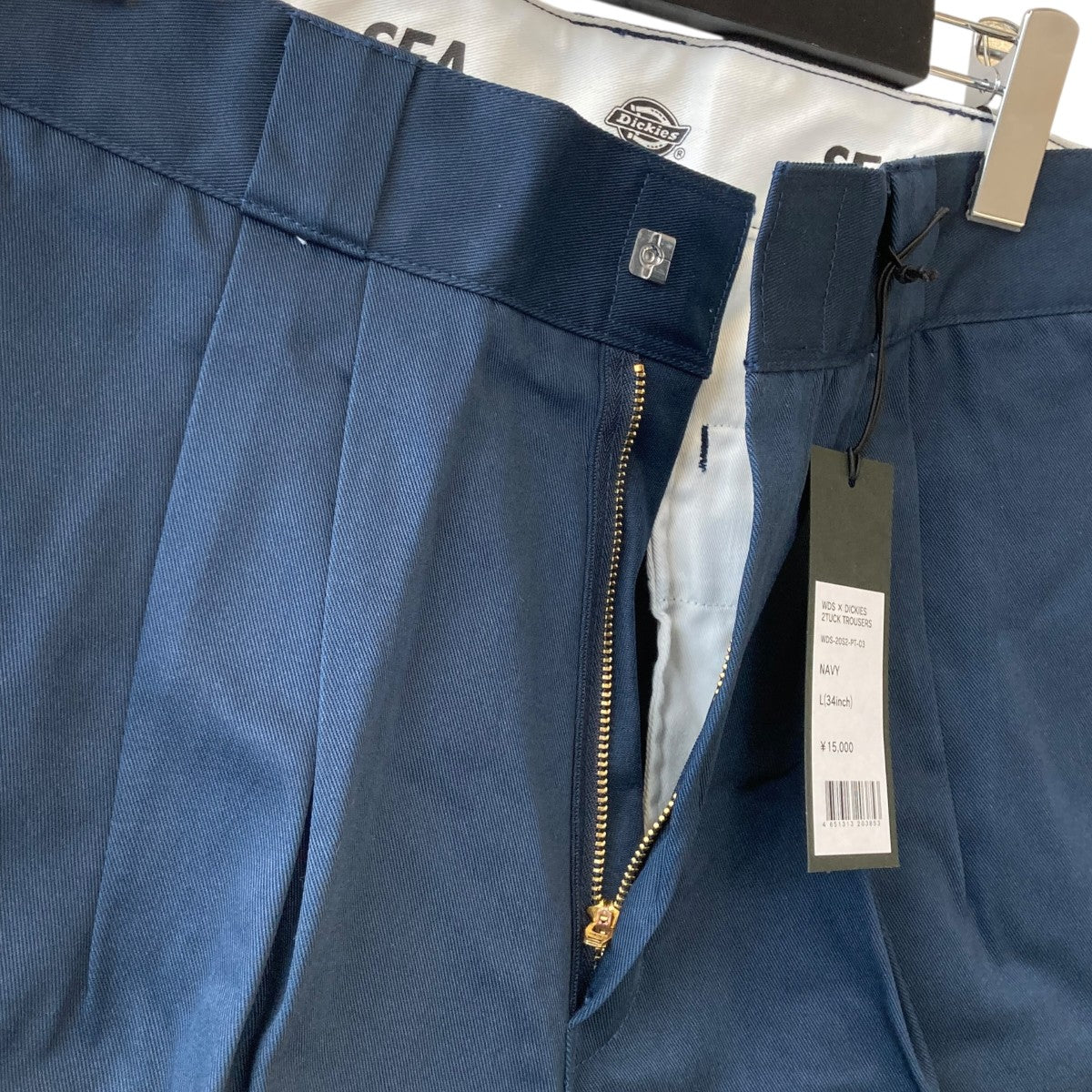 2TUCK TROUSERSワークパンツWDS-20S2-PT-03