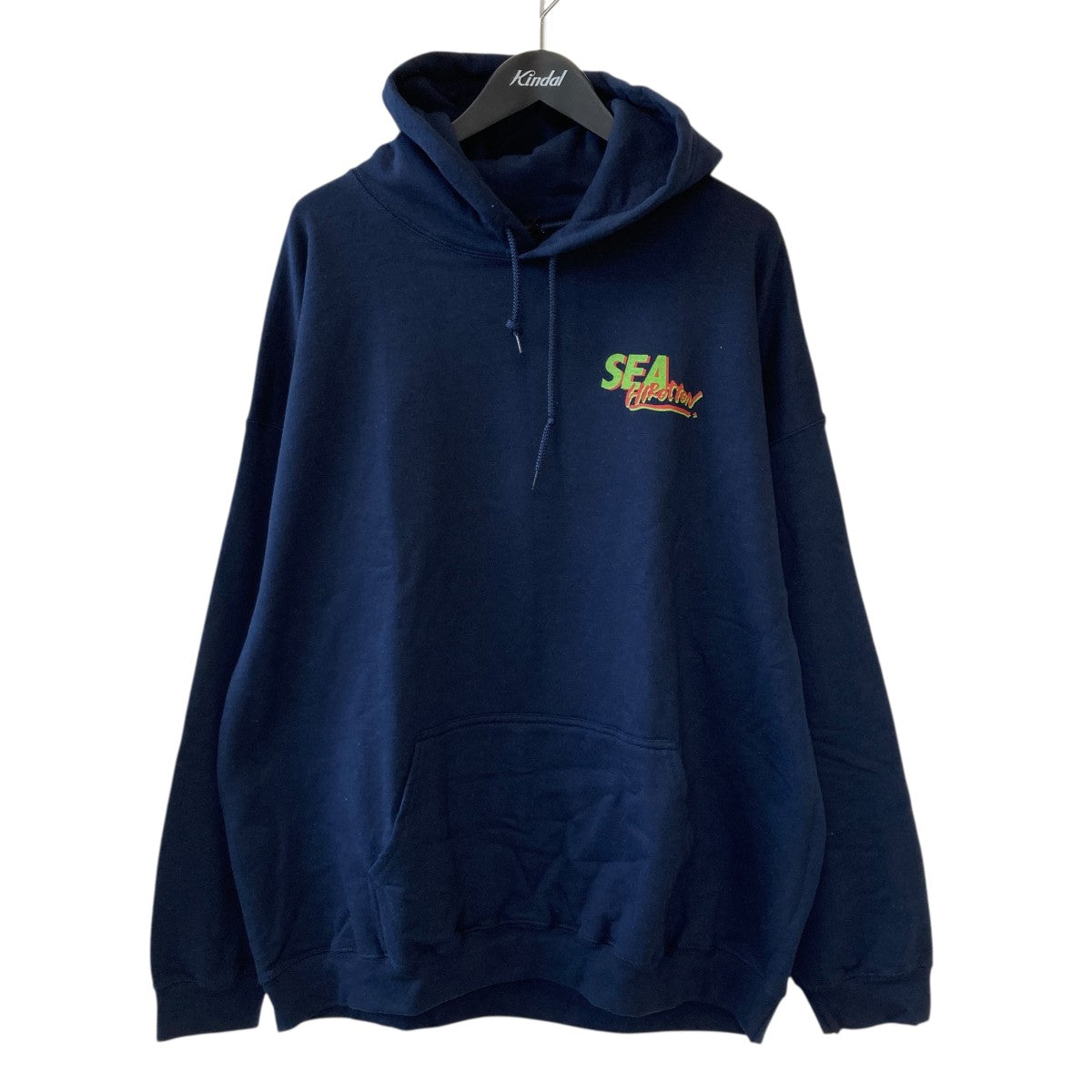 WIND AND SEA×HIROTTON プルオーバーパーカー 古着・中古-1枚目のアイテム画像