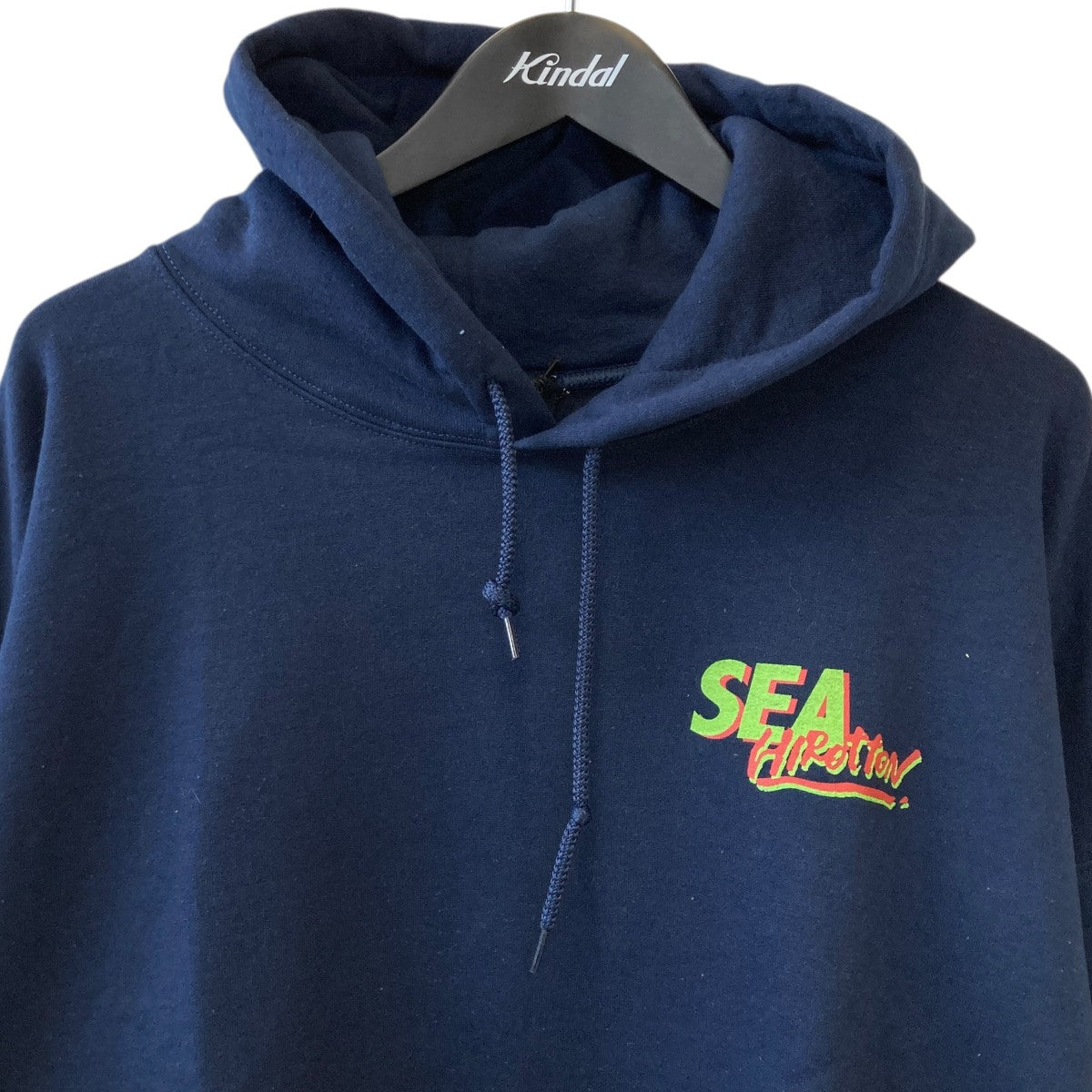 WIND AND SEA×HIROTTON プルオーバーパーカー 古着・中古-3枚目のアイテム画像