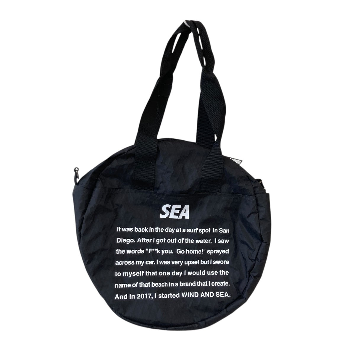 Round Shoulder BagラウンドショルダーバッグWDS-10TH-GD-03