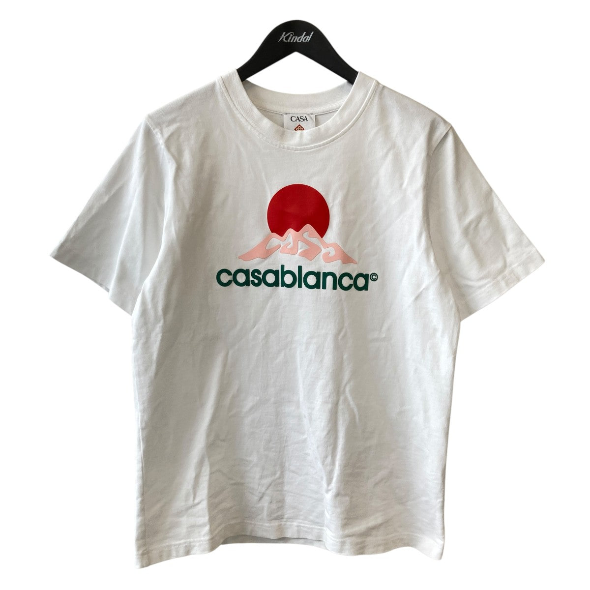 CASABLANCA 半袖TシャツMPF25-JTS-001-03 古着・中古-1枚目のアイテム画像