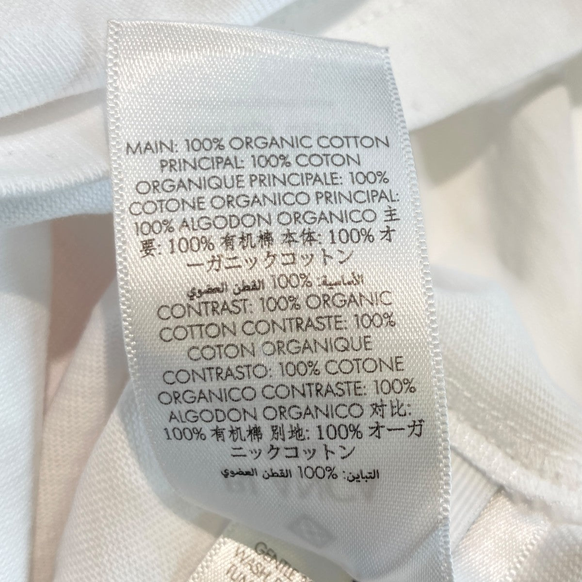 CASABLANCA 半袖TシャツMPF25-JTS-001-03 古着・中古-5枚目のアイテム画像