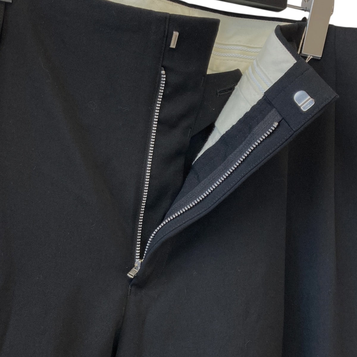 COMME des GARCONS HOMME PLUS タックワイドパンツPZ-P003 古着・中古-3枚目のアイテム画像