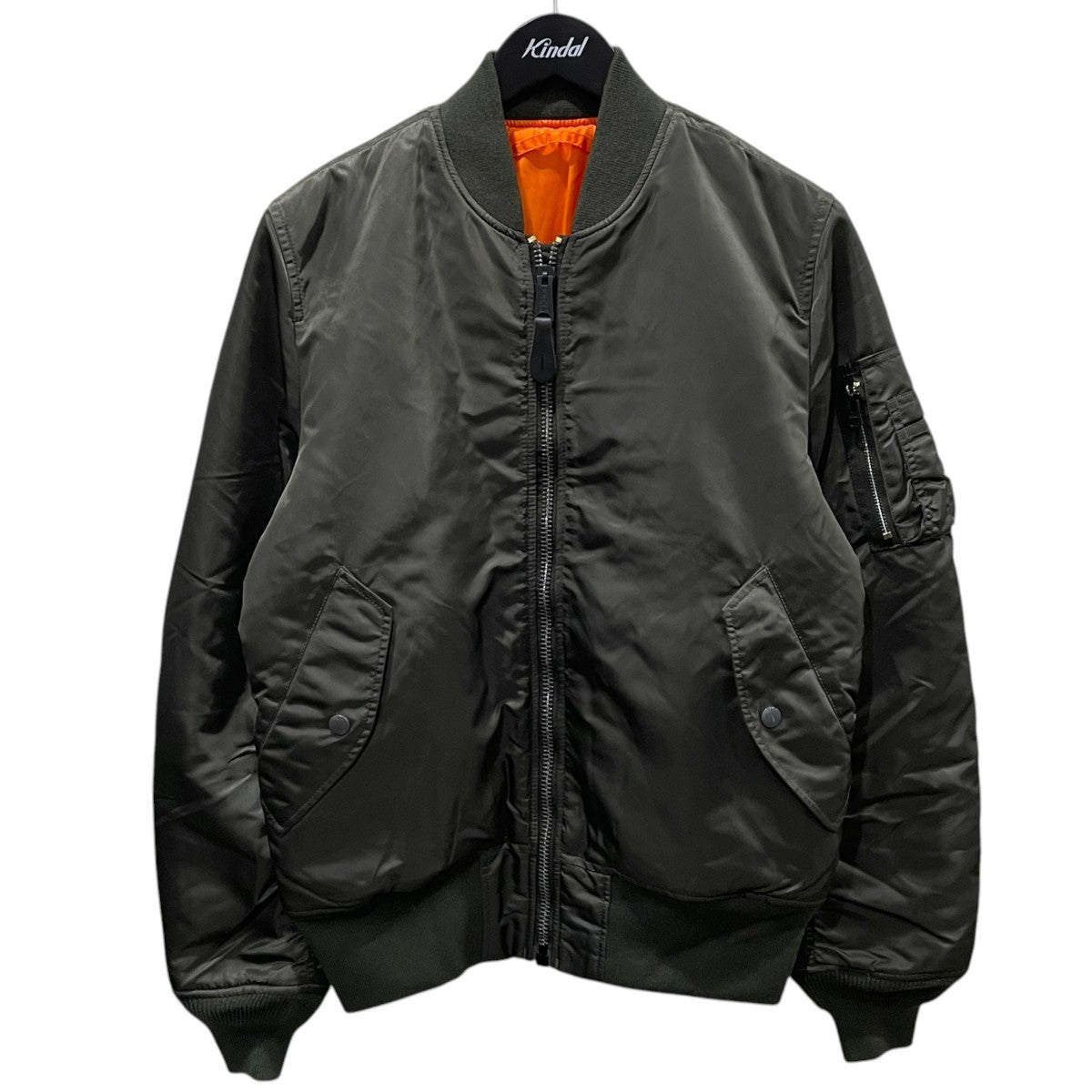 リバーシブル中綿ジャケット MA-1 FLIGHT JACKET JAPAN SPEC MA-1 フライトジャケット Japanスペック 20004-476