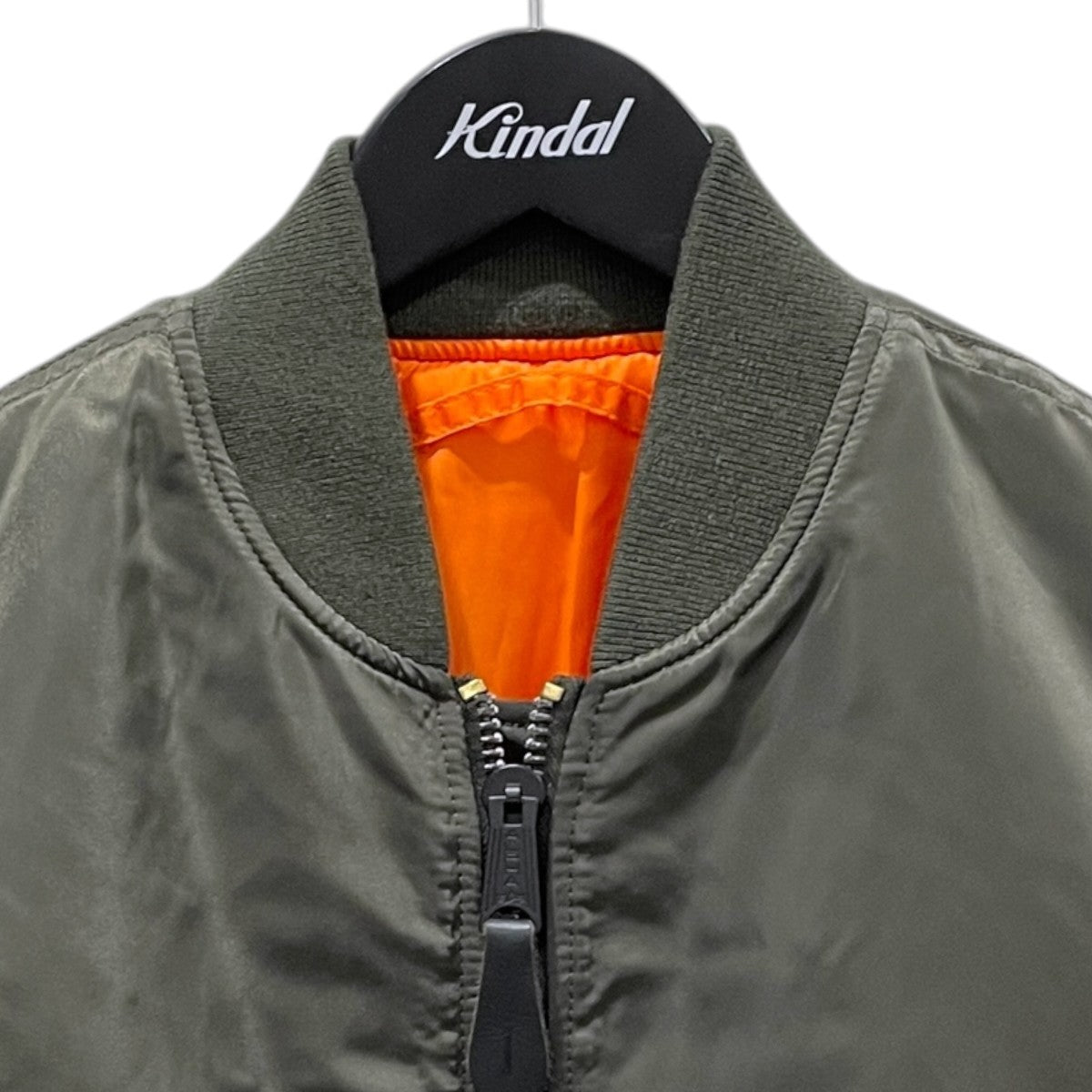 リバーシブル中綿ジャケット MA-1 FLIGHT JACKET JAPAN SPEC MA-1 フライトジャケット Japanスペック 20004-476