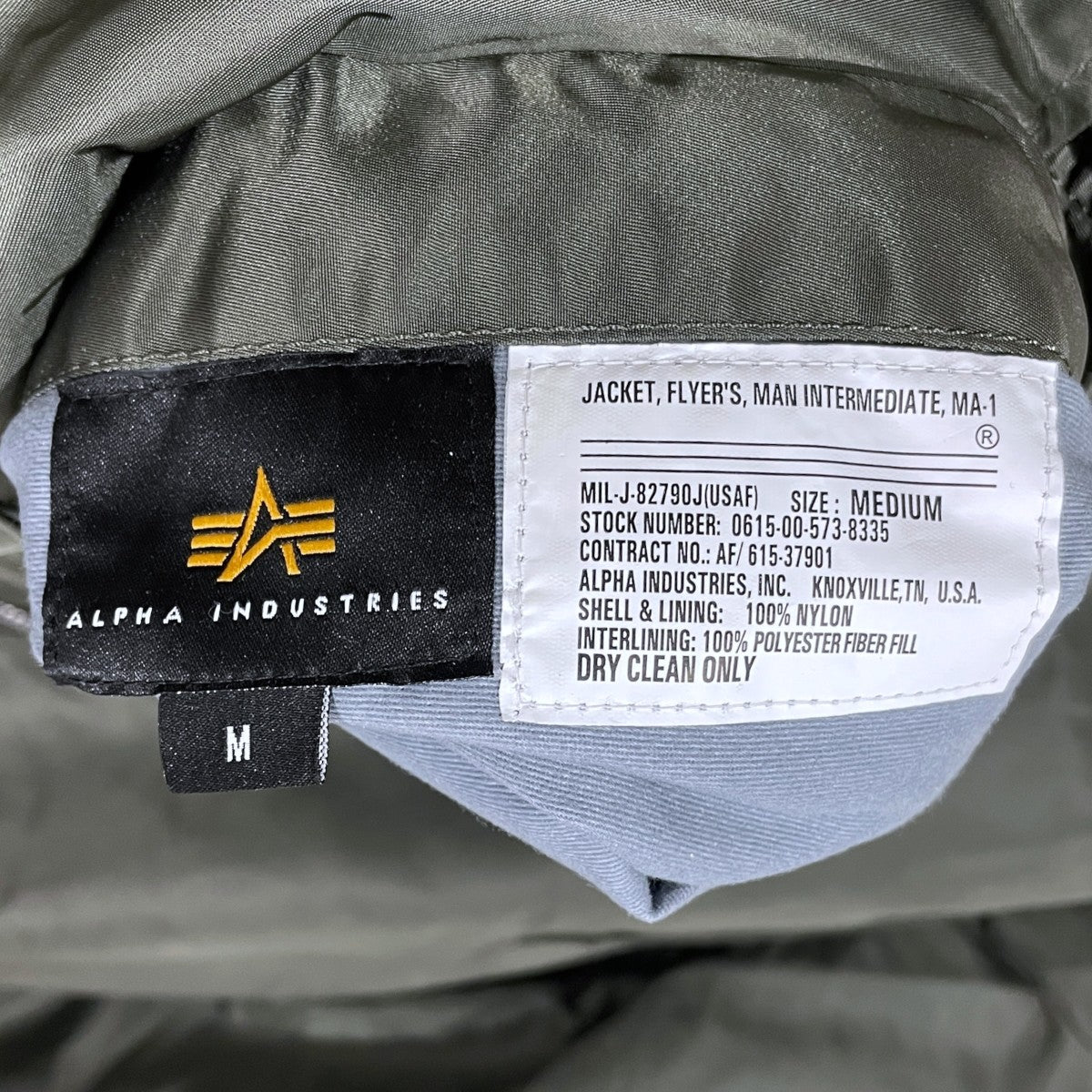 リバーシブル中綿ジャケット MA-1 FLIGHT JACKET JAPAN SPEC MA-1 フライトジャケット Japanスペック 20004-476