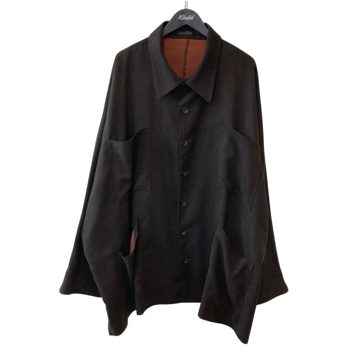 WOOL GABARDINE HUGE JACKETビッグジャケット