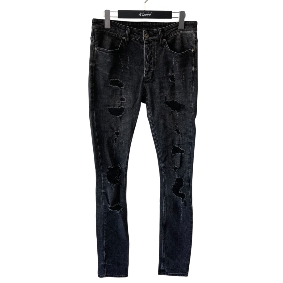 Ksubi VAN WINKLE BLACK DYNAMITE TRASHデニムパンツ5000005761 古着・中古-1枚目のアイテム画像