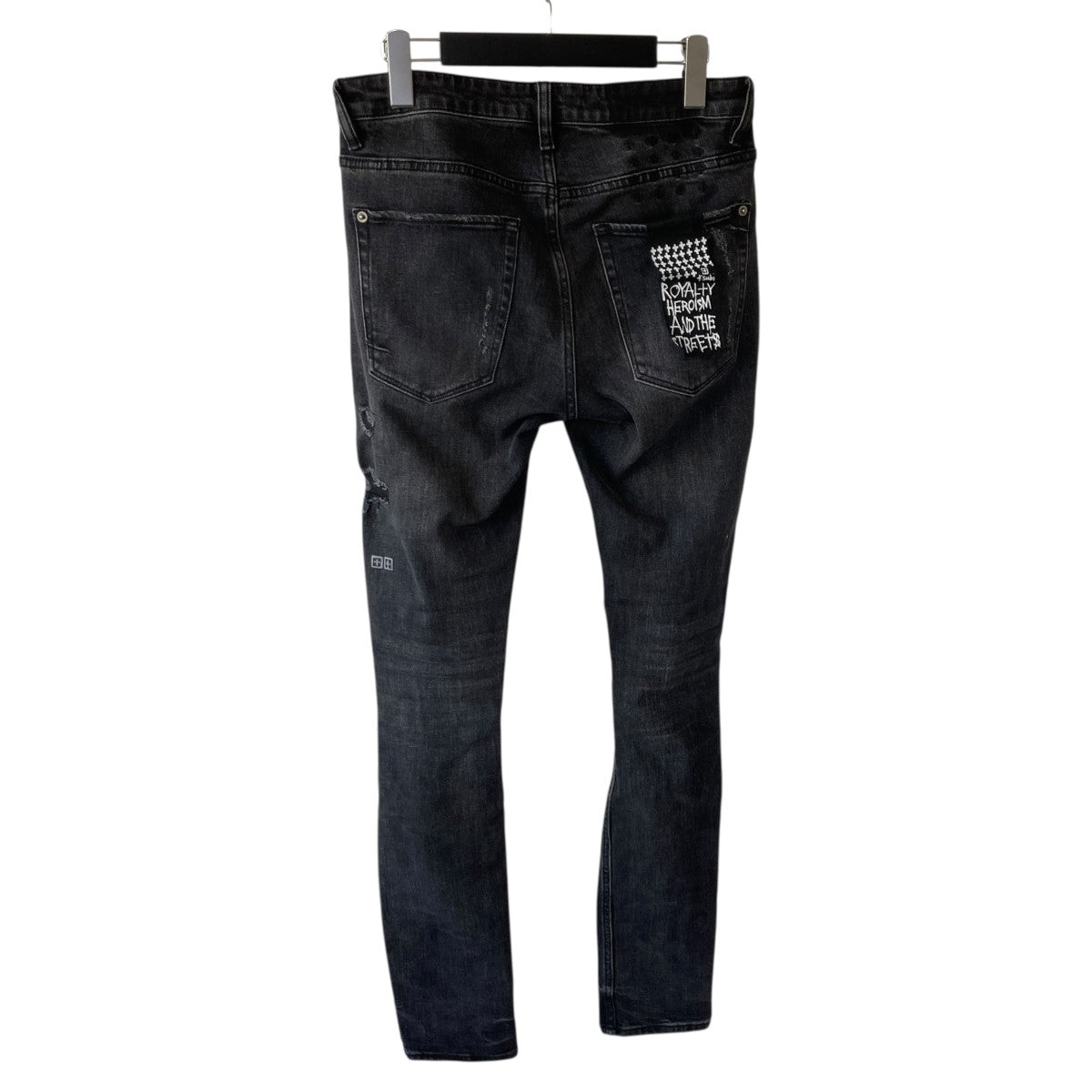 Ksubi VAN WINKLE BLACK DYNAMITE TRASHデニムパンツ5000005761 古着・中古-2枚目のアイテム画像