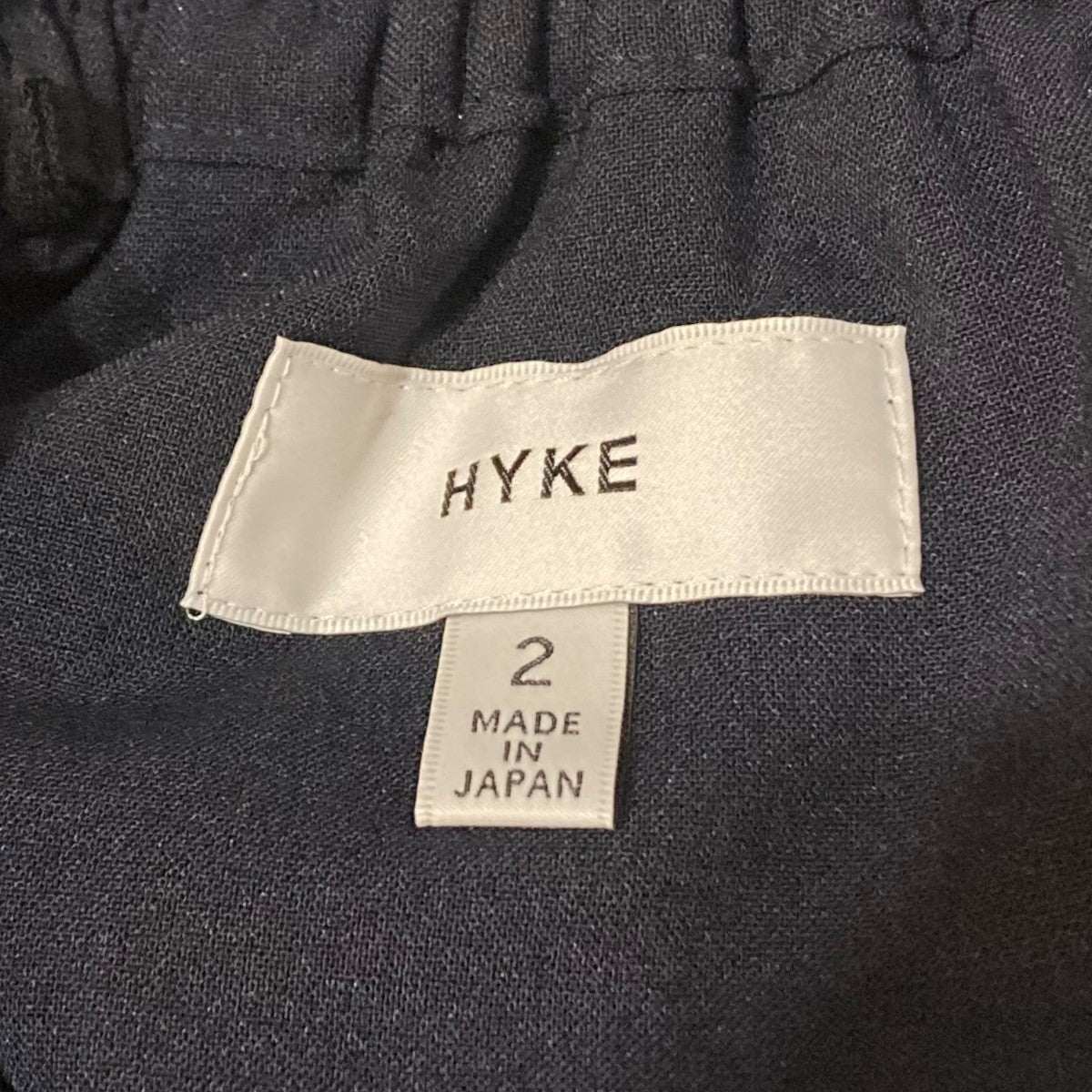 HYKE パンツ241-13284 古着・中古-8枚目のアイテム画像