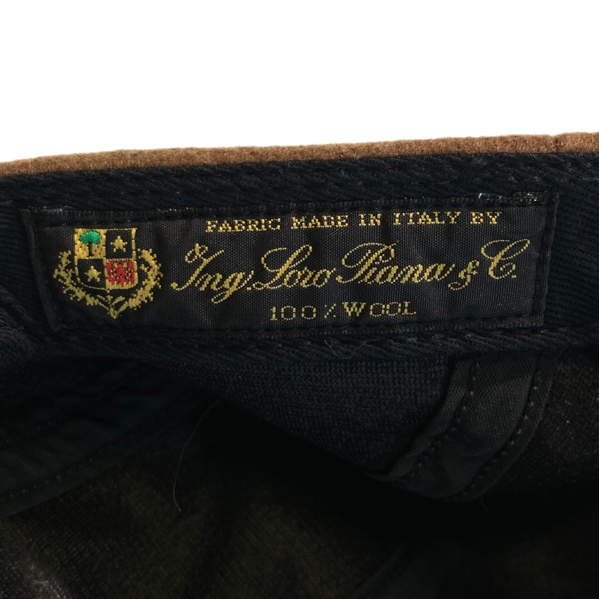 Loro Piana Camp Capキャップ