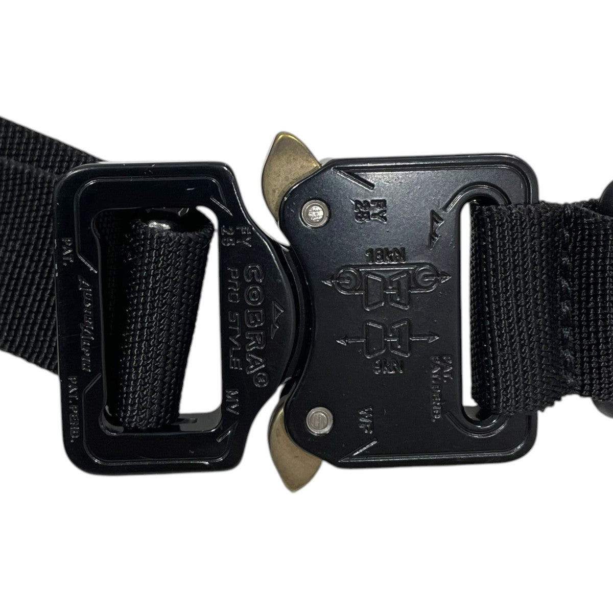 Bagjack(バッグジャック) ベルト NXL BELT 25MM COBRA Buckle コブラ