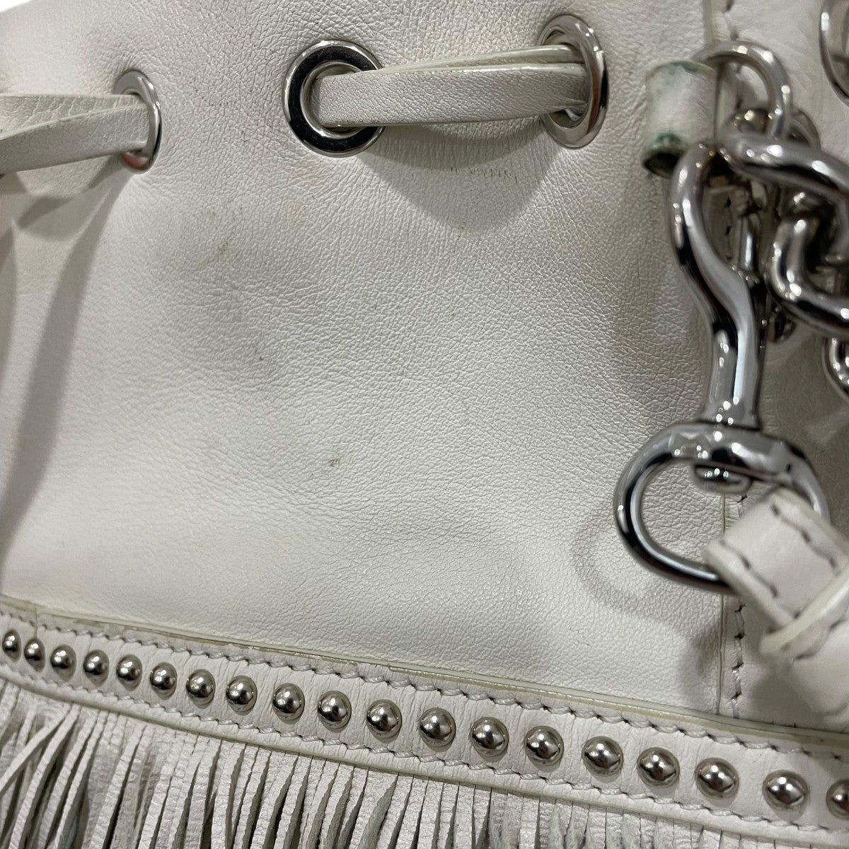 J＆M DAVIDSON カーニバルスタッズミニショルダーバッグ 古着・中古-8枚目のアイテム画像