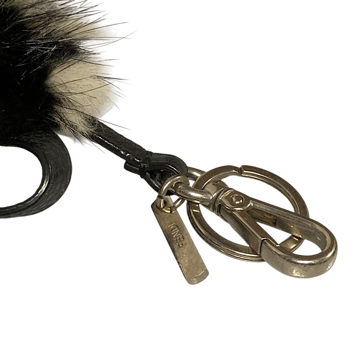 FENDI(フェンディ) モンスター バグズチャーム キーホルダー ネイビー