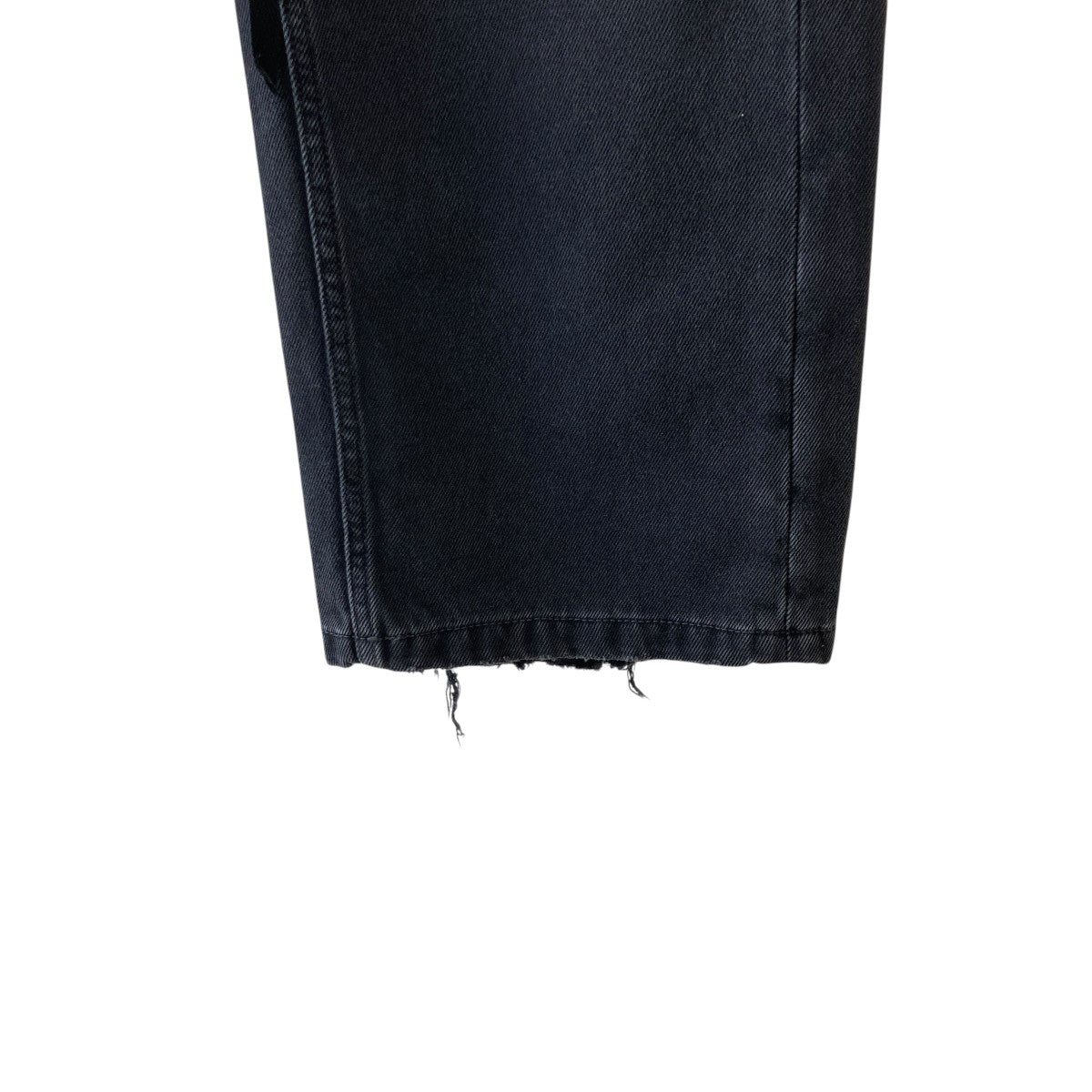 ANN DEMEULEMEESTER ダメージ加工 デニムパンツIT-20144 古着・中古-5枚目のアイテム画像