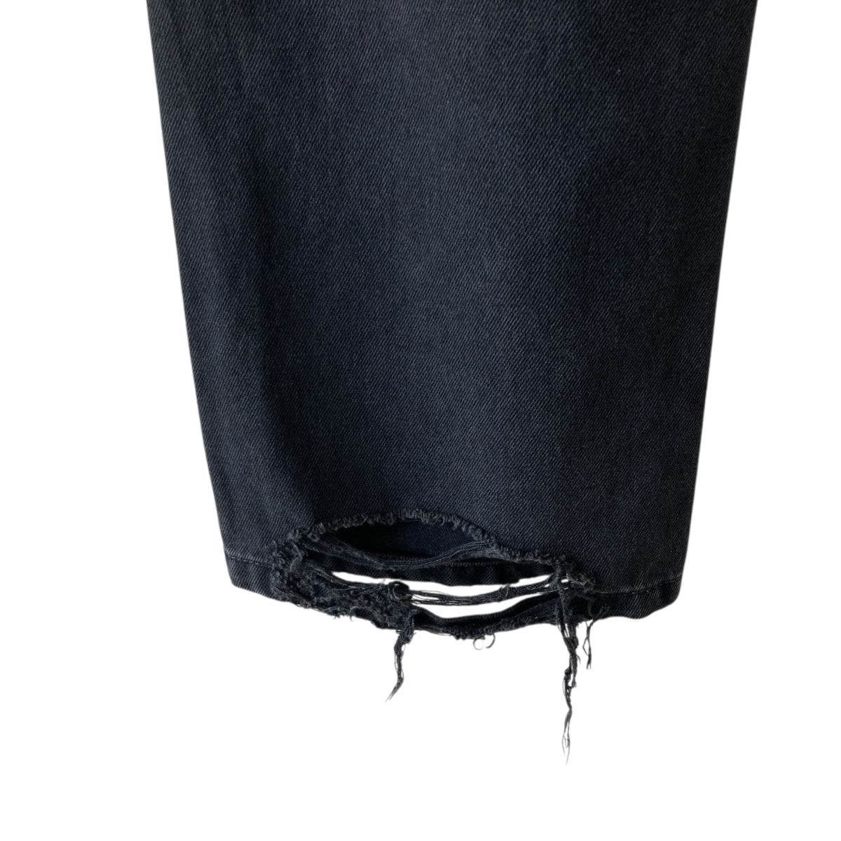 ANN DEMEULEMEESTER ダメージ加工 デニムパンツIT-20144 古着・中古-6枚目のアイテム画像