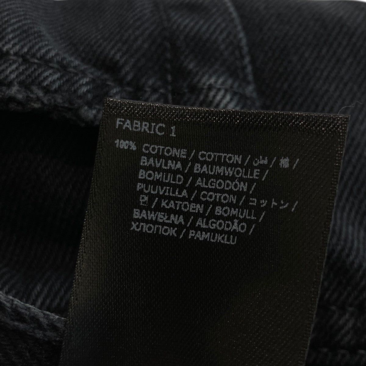 ANN DEMEULEMEESTER ダメージ加工 デニムパンツIT-20144 古着・中古-8枚目のアイテム画像