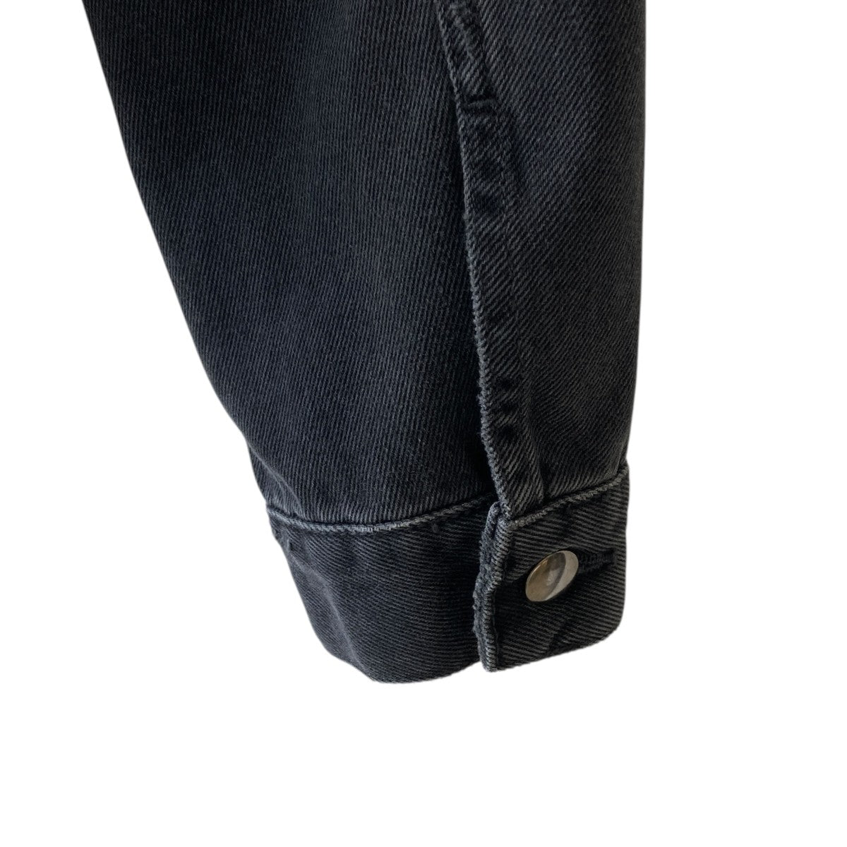 ANN DEMEULEMEESTER RAF 5-POCKETS STANDARD BLOUSONデニムジャケットJT-2D144 古着・中古-4枚目のアイテム画像