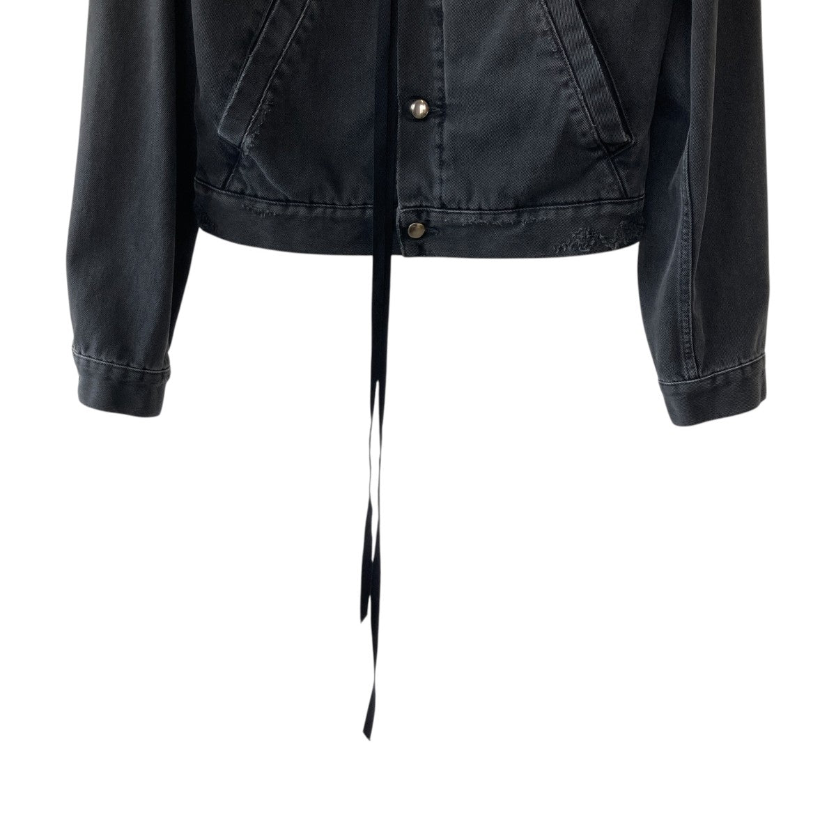 ANN DEMEULEMEESTER RAF 5-POCKETS STANDARD BLOUSONデニムジャケットJT-2D144 古着・中古-5枚目のアイテム画像
