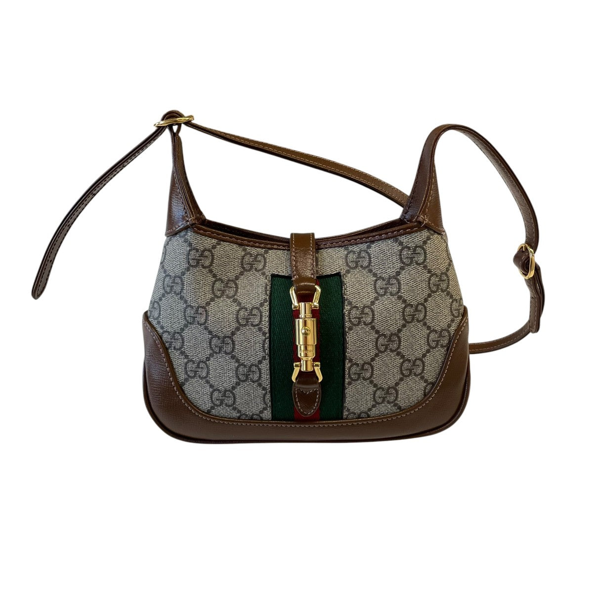 GUCCI GGスプリーム ジャッキー 1961ショルダーバッグ637092 古着・中古-1枚目のアイテム画像