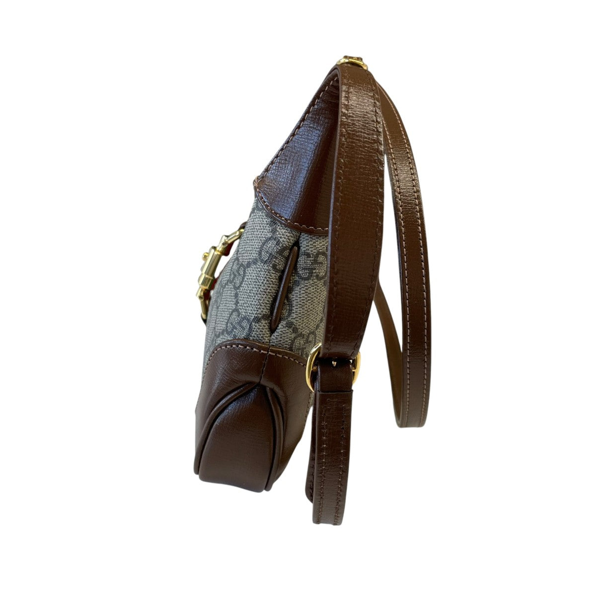 GUCCI GGスプリーム ジャッキー 1961ショルダーバッグ637092 古着・中古-2枚目のアイテム画像